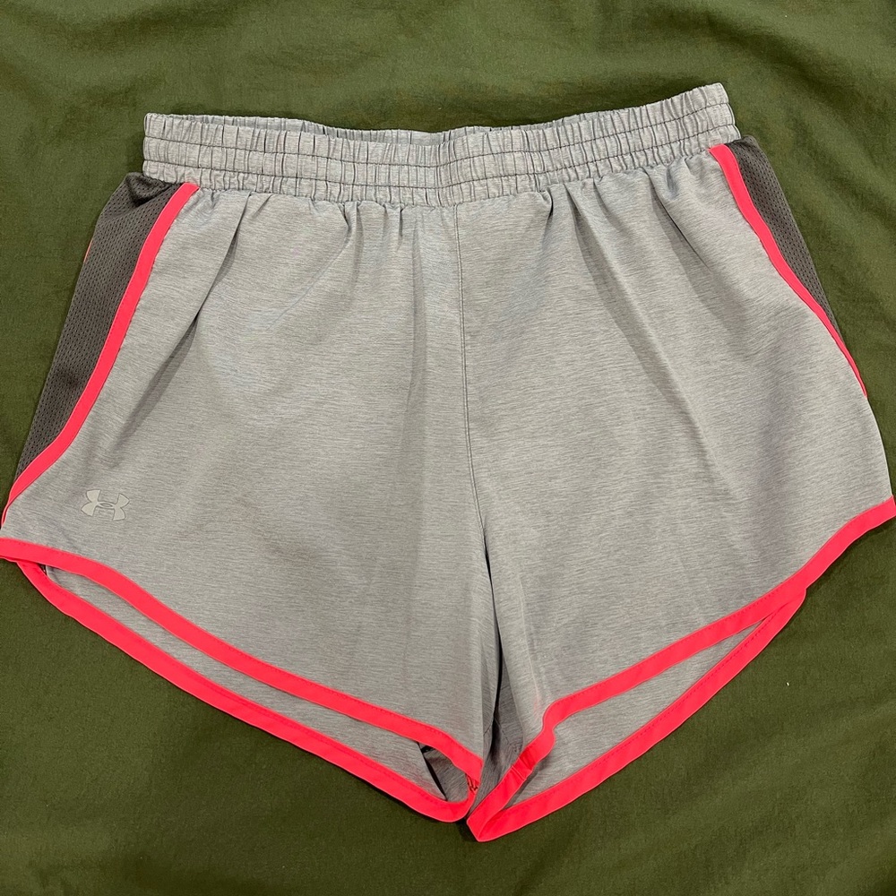 Grey Adidas shorts